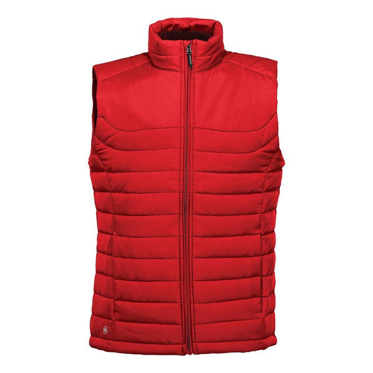 Bright Red - Front - Stormtech Mens Nautilus Thermal Body Warmer