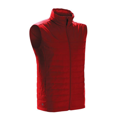 Bright Red - Side - Stormtech Mens Nautilus Thermal Body Warmer