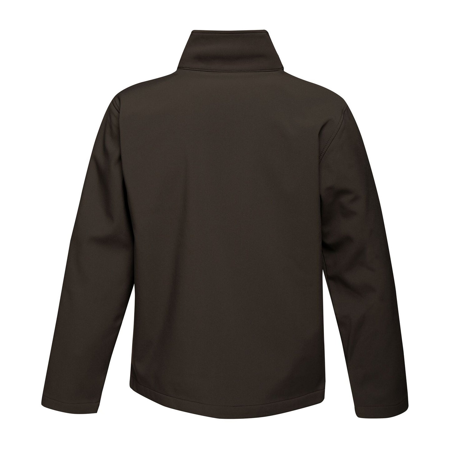 Black - Back - Regatta Mens Ablaze Printable Soft Shell Jacket