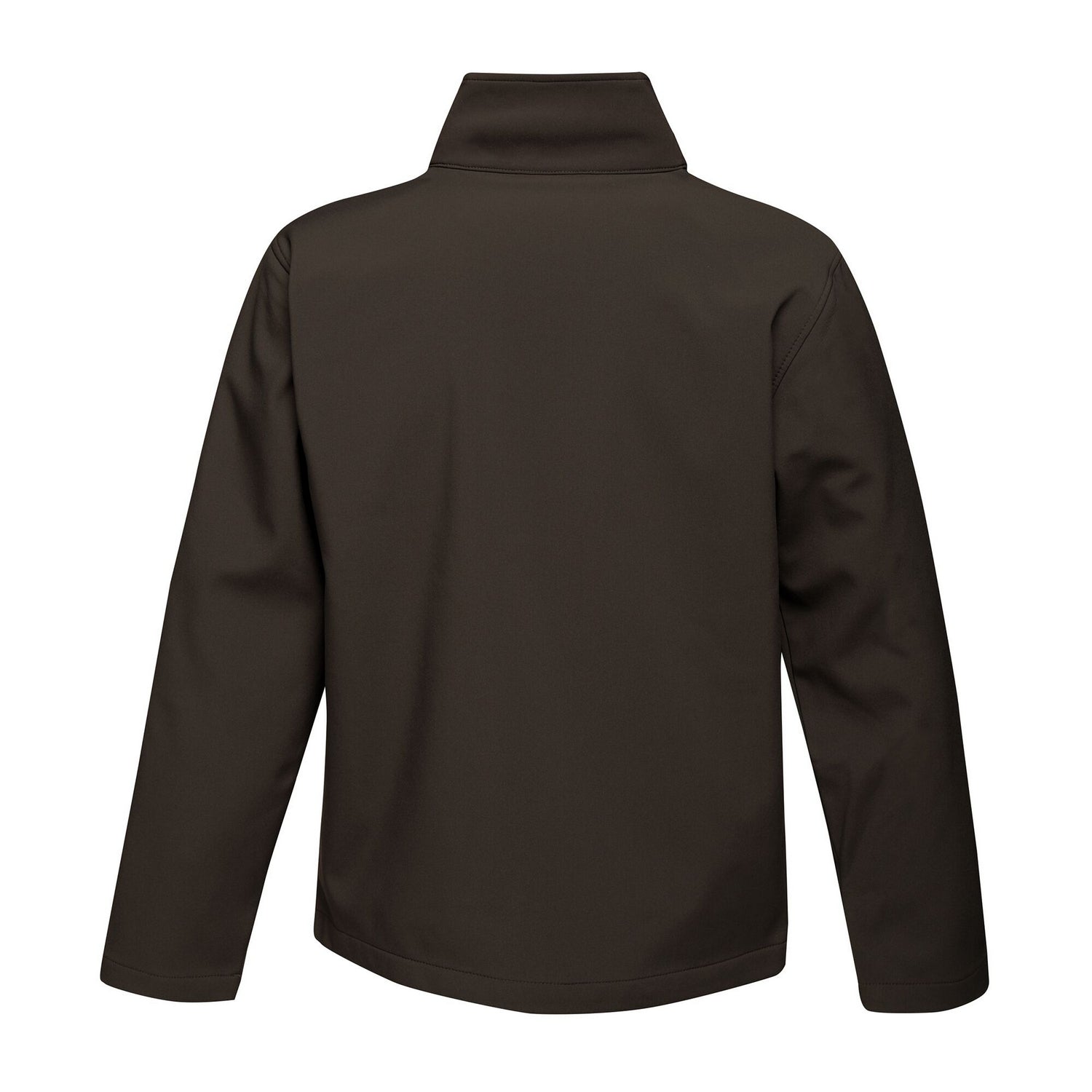 Black - Back - Regatta Mens Ablaze Printable Soft Shell Jacket