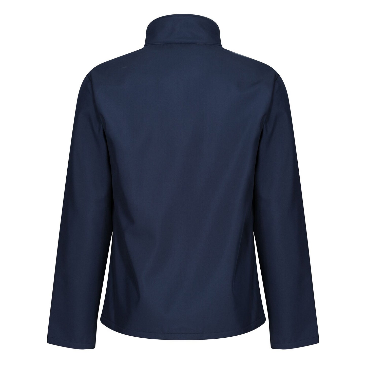 Navy-French Blue - Back - Regatta Mens Ablaze Printable Soft Shell Jacket