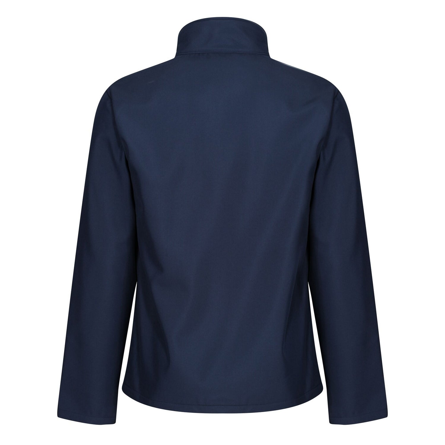Navy-French Blue - Back - Regatta Mens Ablaze Printable Soft Shell Jacket