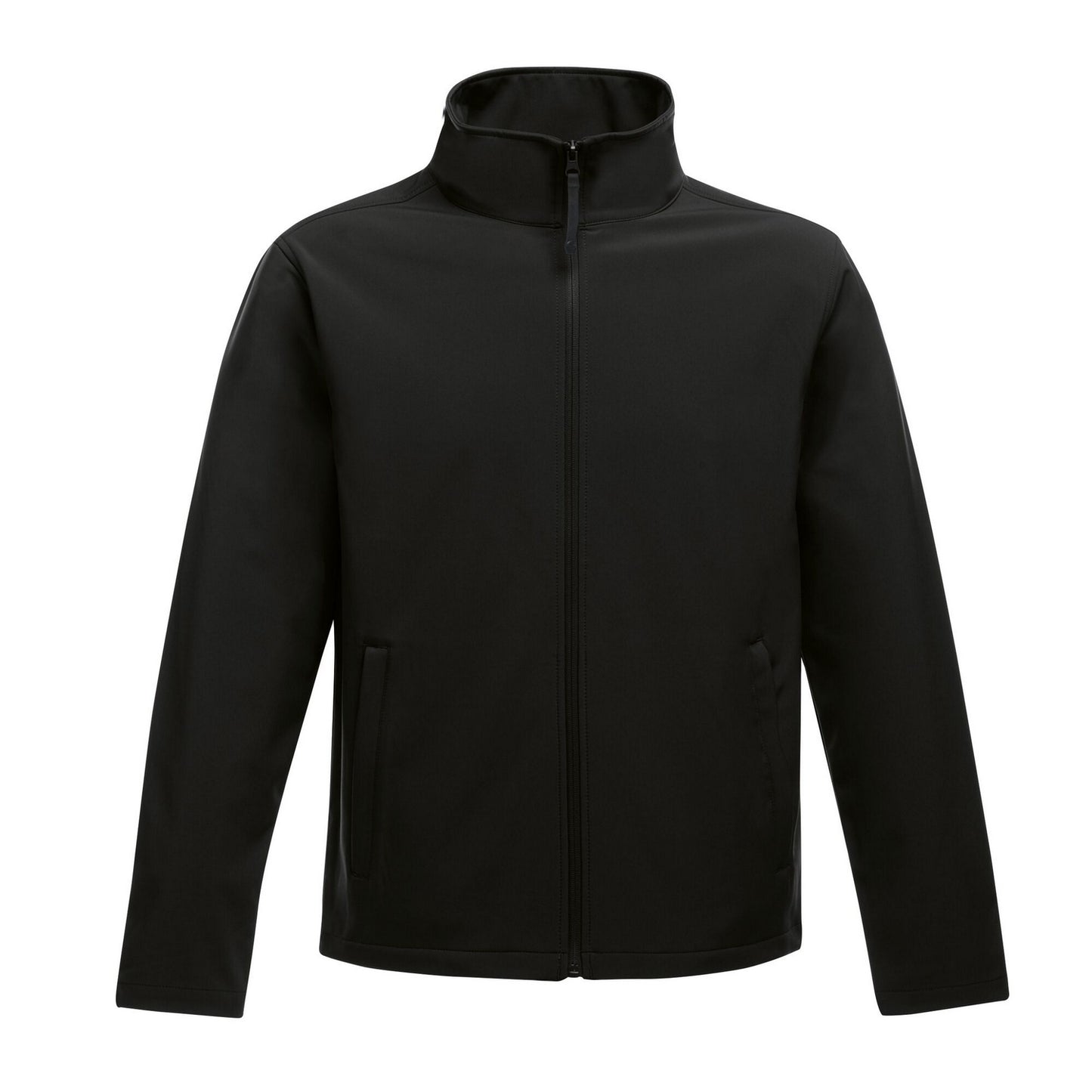 Black - Front - Regatta Mens Ablaze Printable Soft Shell Jacket