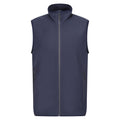 Navy-Seal Grey - Front - Regatta Mens Navigate Fleece Gilet