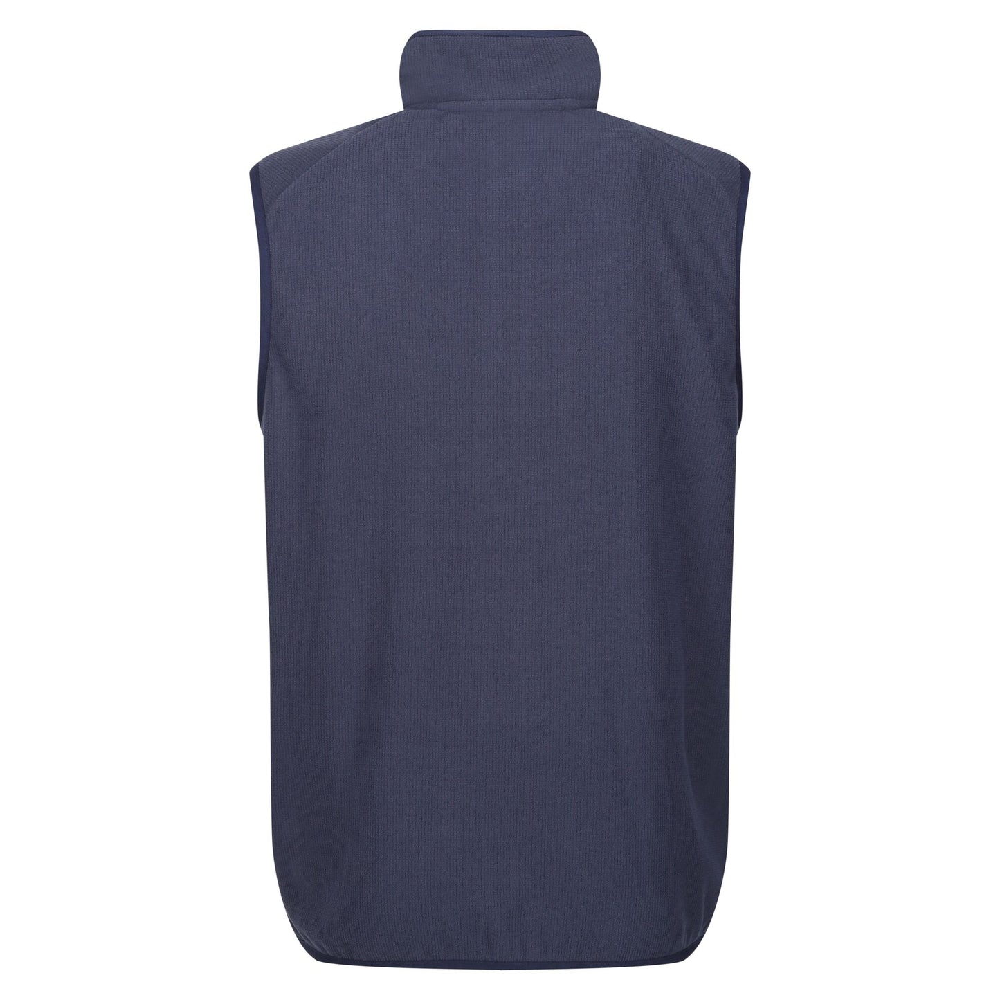Navy-Seal Grey - Back - Regatta Mens Navigate Fleece Gilet
