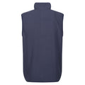 Navy-Seal Grey - Back - Regatta Mens Navigate Fleece Gilet