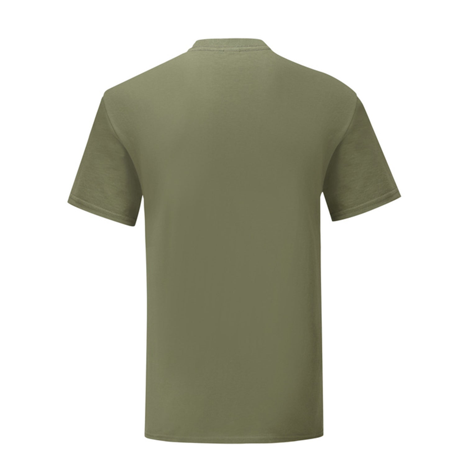 Classic Olive - Back - Fruit Of The Loom Mens Iconic 150 T-Shirt