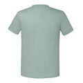Sage - Back - Fruit Of The Loom Mens Iconic 150 T-Shirt