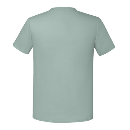 Sage - Back - Fruit Of The Loom Mens Iconic 150 T-Shirt