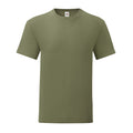 Classic Olive - Front - Fruit Of The Loom Mens Iconic 150 T-Shirt