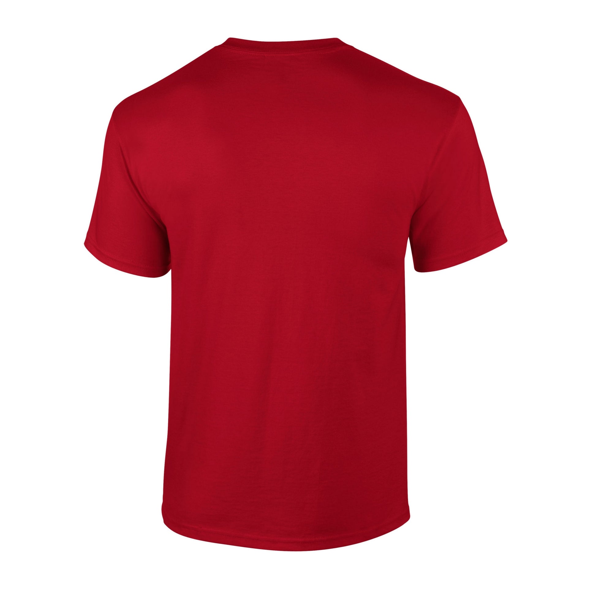 Cherry Red - Back - Gildan Unisex Adult Ultra Cotton T-Shirt