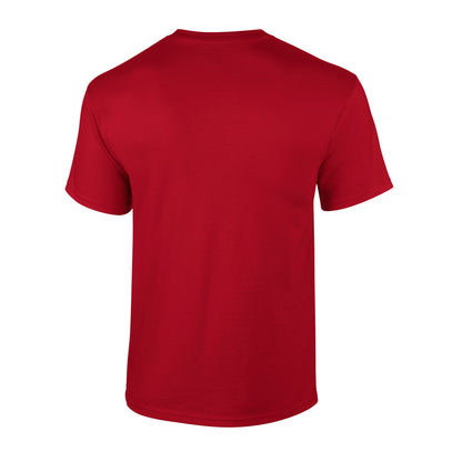 Cherry Red - Back - Gildan Unisex Adult Ultra Cotton T-Shirt