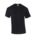 Black - Front - Gildan Unisex Adult Ultra Cotton T-Shirt