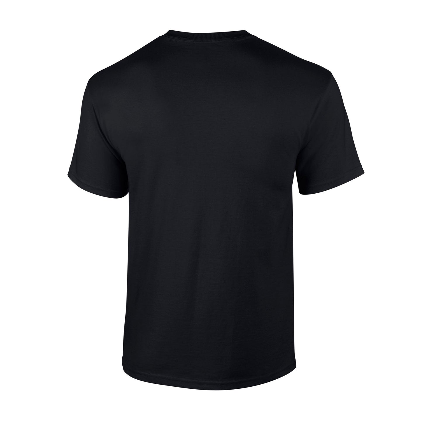 Black - Back - Gildan Unisex Adult Ultra Cotton T-Shirt