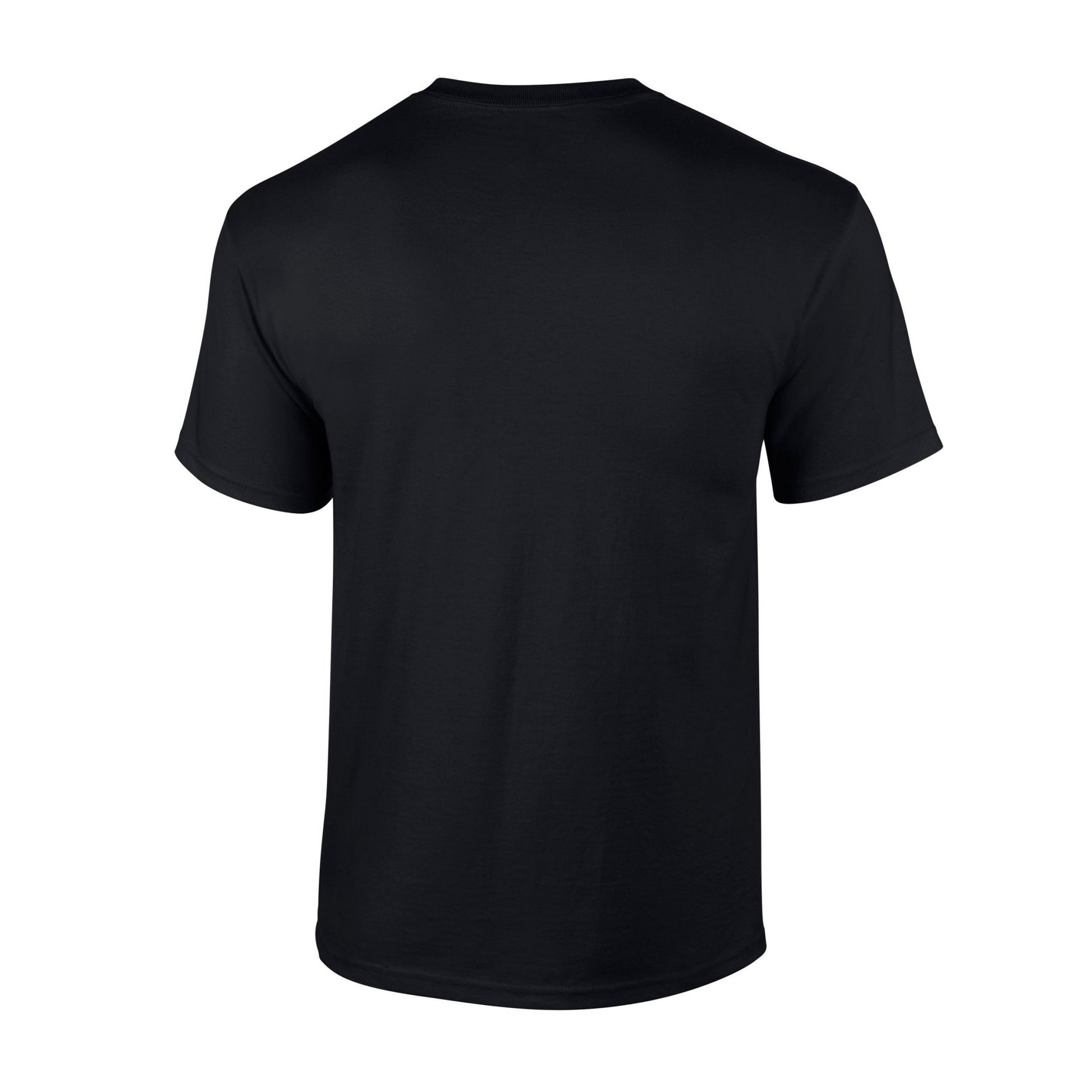 Black - Back - Gildan Unisex Adult Ultra Cotton T-Shirt