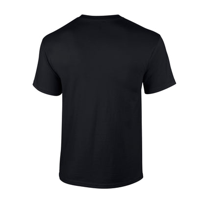 Black - Back - Gildan Unisex Adult Ultra Cotton T-Shirt