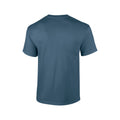 Indigo Blue - Back - Gildan Unisex Adult Ultra Cotton T-Shirt