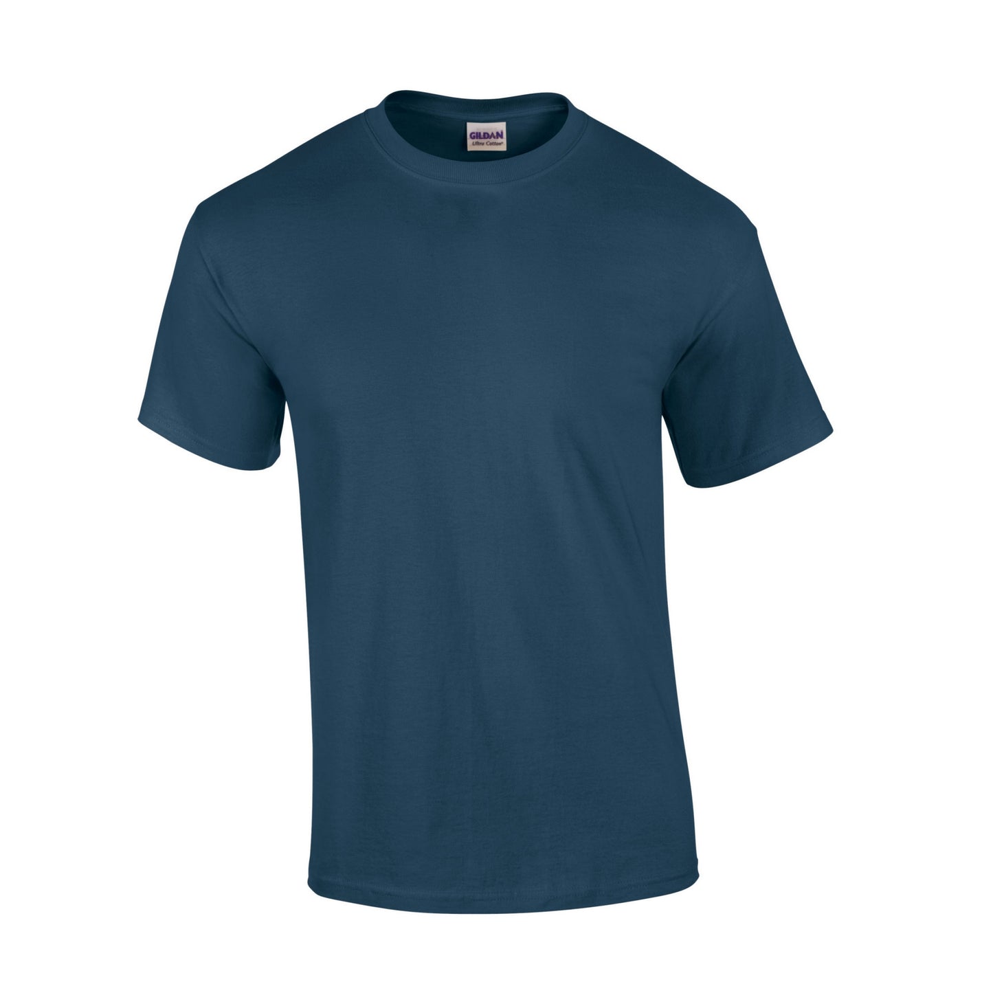 Blue Dusk - Front - Gildan Unisex Adult Ultra Cotton T-Shirt