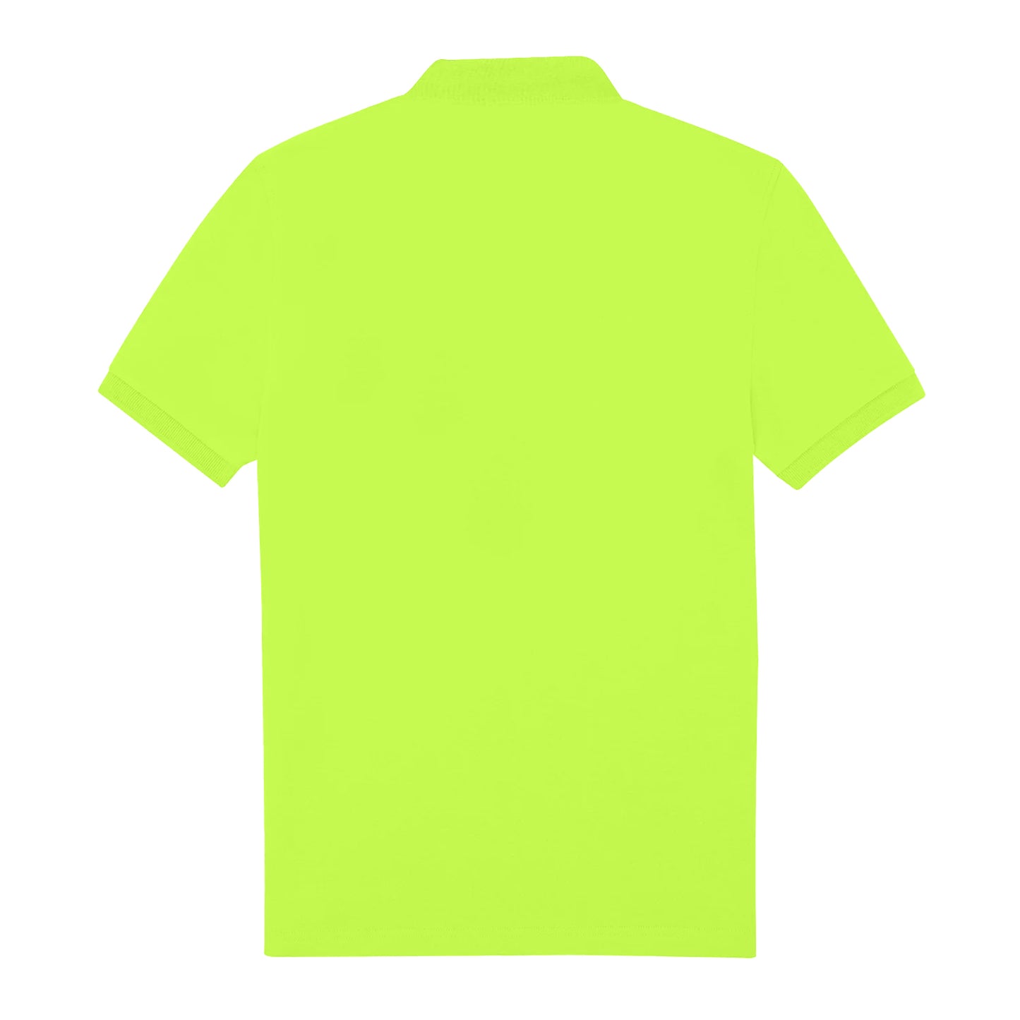 Acid Lime - Back - B&C Womens-Ladies My Eco Polo Shirt