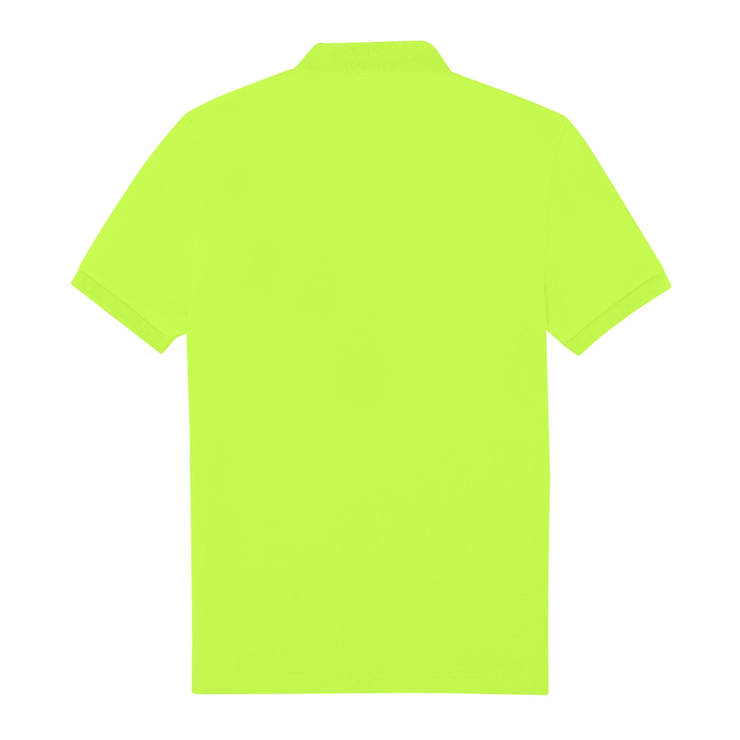 Acid Lime - Back - B&C Womens-Ladies My Eco Polo Shirt