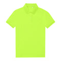 Acid Lime - Front - B&C Womens-Ladies My Eco Polo Shirt