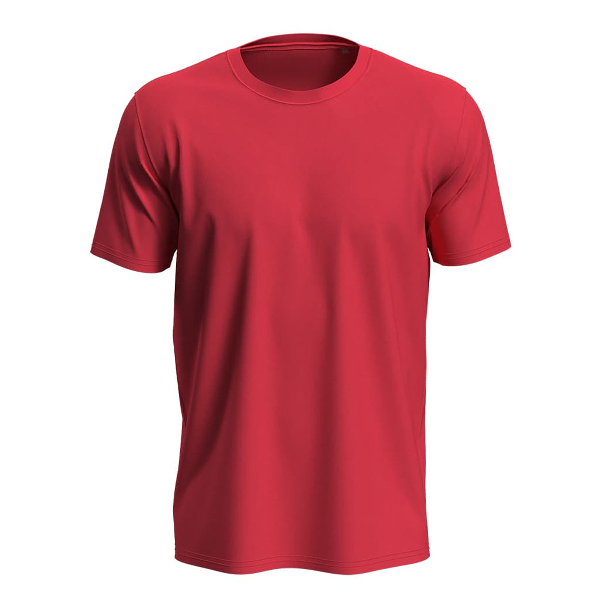 Scarlet Red - Front - Stedman Unisex Adult Lux T-Shirt