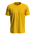 Sunflower Yellow - Front - Stedman Unisex Adult Lux T-Shirt