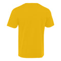 Sunflower Yellow - Back - Stedman Unisex Adult Lux T-Shirt
