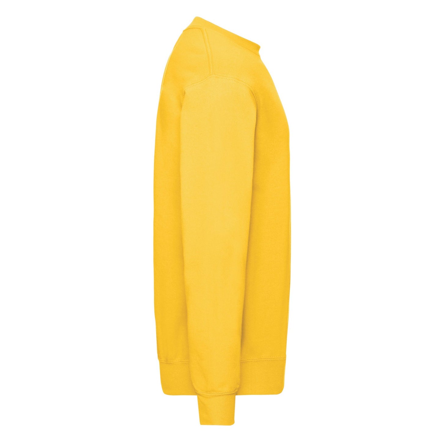 Sunflower - Side - Fruit of the Loom Mens Classic Set-in Sweatshirt
