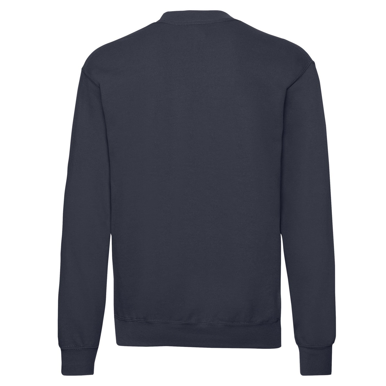Deep Navy - Back - Fruit of the Loom Mens Classic Set-in Sweatshirt