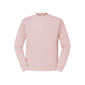 Powder Rose - Front - Fruit of the Loom Mens Classic Set-in Sweatshirt