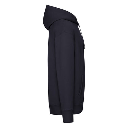 Deep Navy - Side - Fruit of the Loom Mens Premium Hoodie