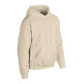 Sand - Side - Gildan Unisex Adult Heavy Blend Hoodie