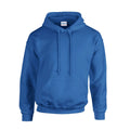 Royal Blue - Front - Gildan Unisex Adult Heavy Blend Hoodie