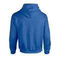 Royal Blue - Back - Gildan Unisex Adult Heavy Blend Hoodie