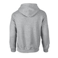 Sports Grey - Back - Gildan Unisex Adult Heavy Blend Hoodie