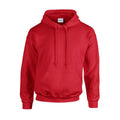 Red - Front - Gildan Unisex Adult Heavy Blend Hoodie
