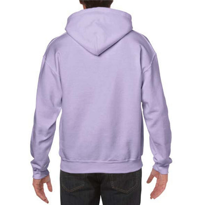 Orchid - Back - Gildan Unisex Adult Heavy Blend Hoodie
