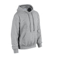 Sports Grey - Side - Gildan Unisex Adult Heavy Blend Hoodie