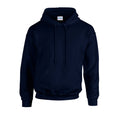 Navy - Front - Gildan Unisex Adult Heavy Blend Hoodie