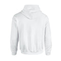 White - Back - Gildan Unisex Adult Heavy Blend Hoodie