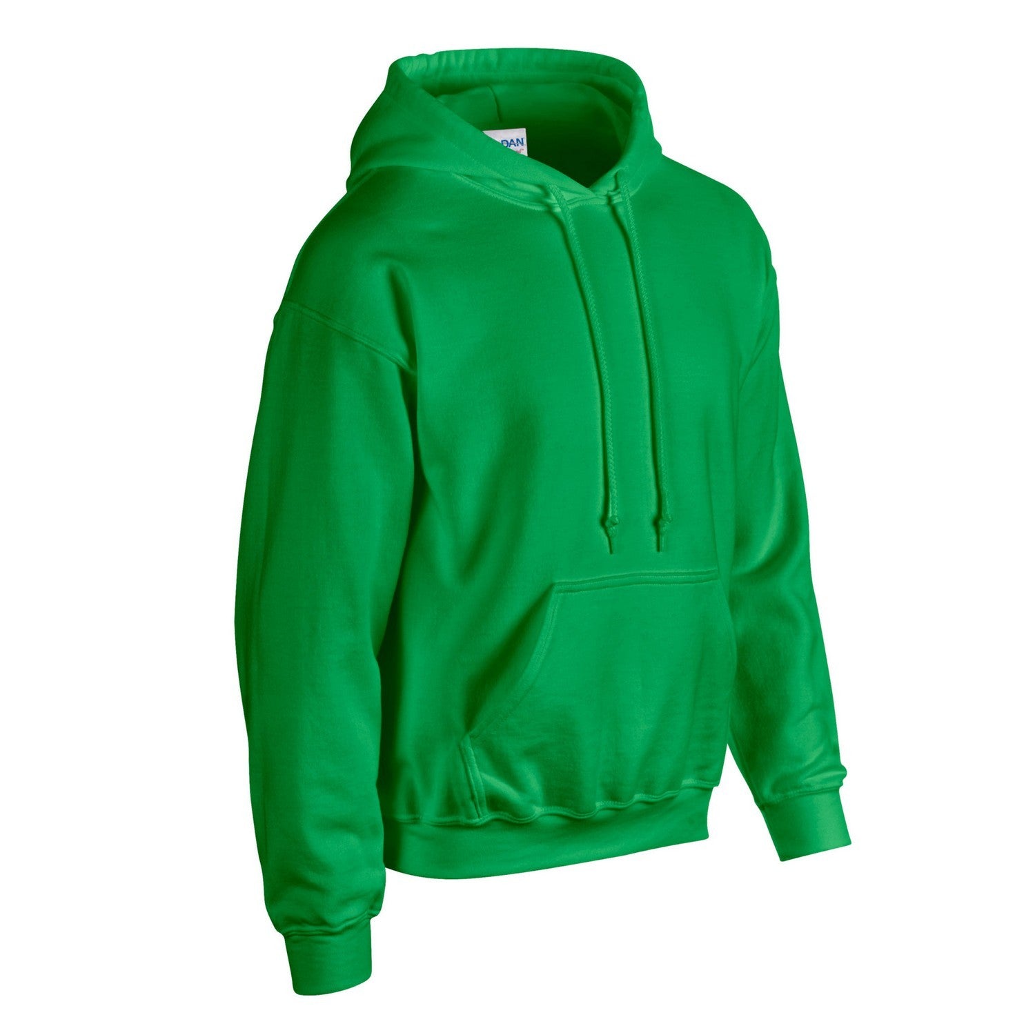 Irish Green - Side - Gildan Unisex Adult Heavy Blend Hoodie