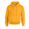 Gold - Front - Gildan Unisex Adult Heavy Blend Hoodie