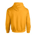 Gold - Back - Gildan Unisex Adult Heavy Blend Hoodie