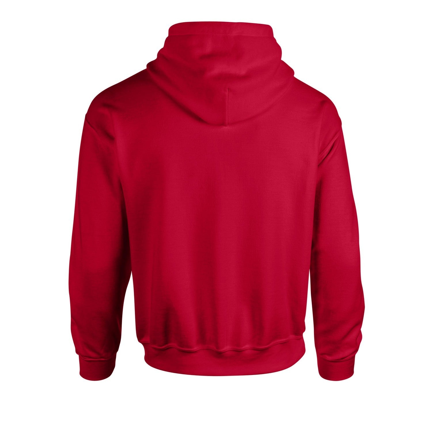 Cherry Red - Back - Gildan Unisex Adult Heavy Blend Hoodie
