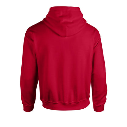 Cherry Red - Back - Gildan Unisex Adult Heavy Blend Hoodie