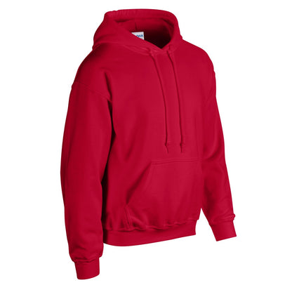 Cherry Red - Side - Gildan Unisex Adult Heavy Blend Hoodie