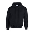 Black - Front - Gildan Unisex Adult Heavy Blend Hoodie