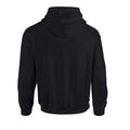 Black - Back - Gildan Unisex Adult Heavy Blend Hoodie