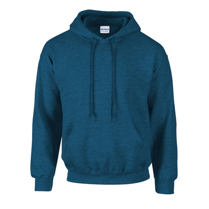 Antique Sapphire - Front - Gildan Unisex Adult Heavy Blend Hoodie